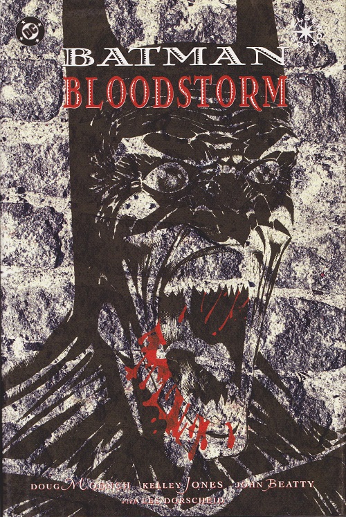 Batman Bloodstorm Graphic Novel